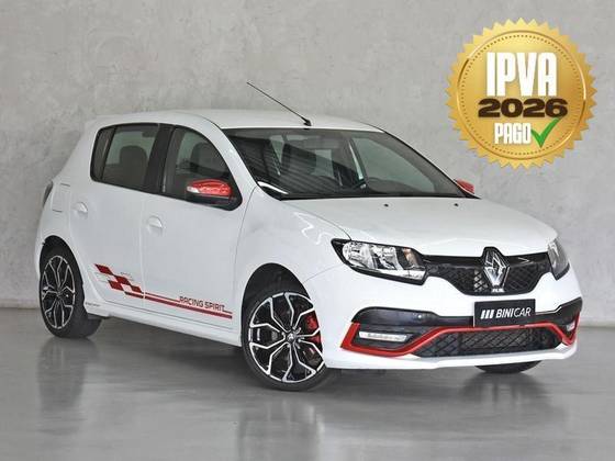 RENAULT SANDERO 2.0 16V HI-FLEX RS RACING SPIRIT MANUAL